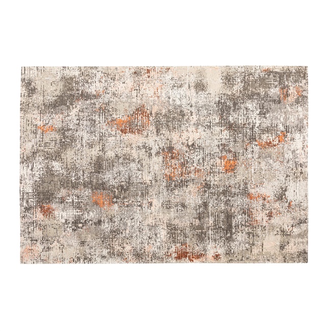  JAY HALI TURUNCU KAHVE 160X230