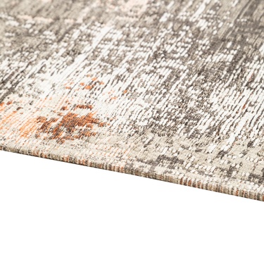  JAY HALI TURUNCU KAHVE 160X230