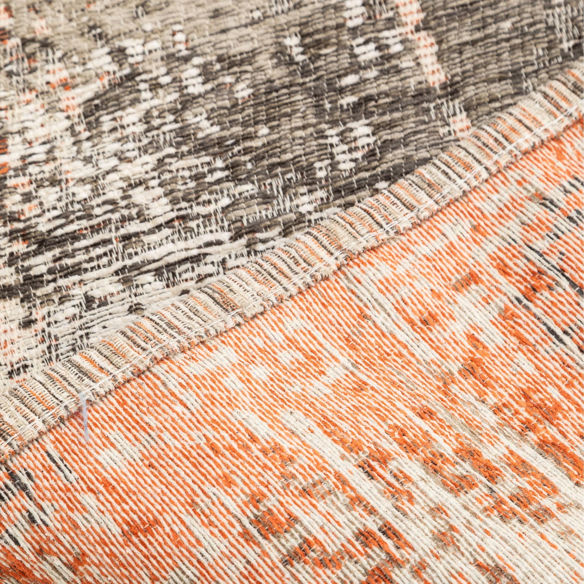 JAY HALI TURUNCU KAHVE 160X230