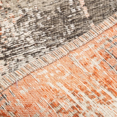  JAY HALI TURUNCU KAHVE 160X230