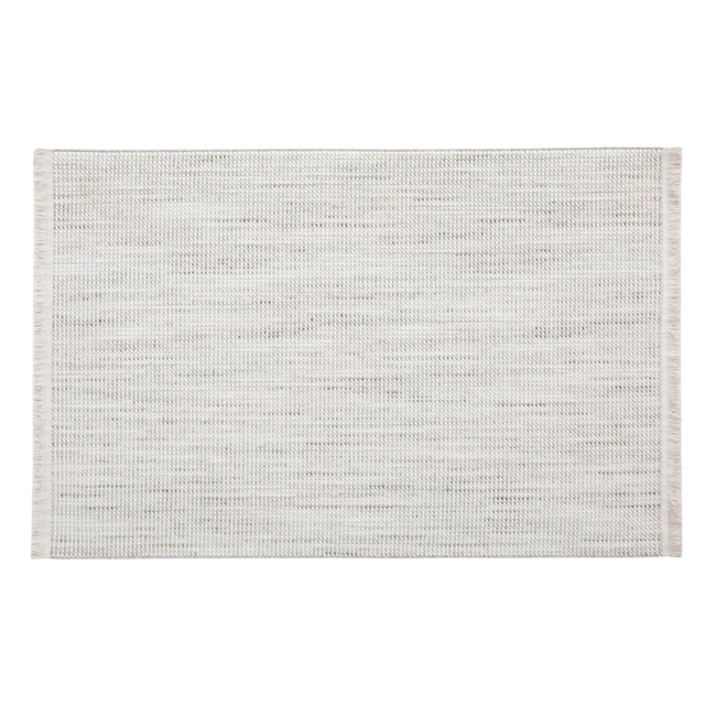  TERRI HALI GRİ BEYAZ 120X180