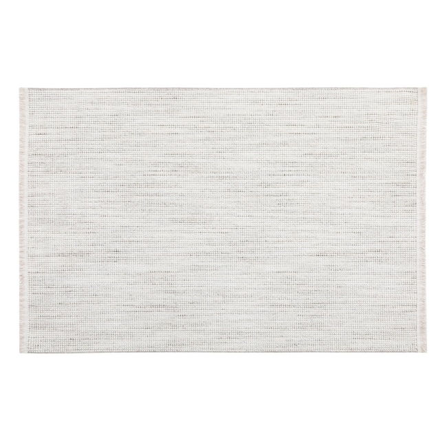  TERRI HALI GRİ BEYAZ 160X230