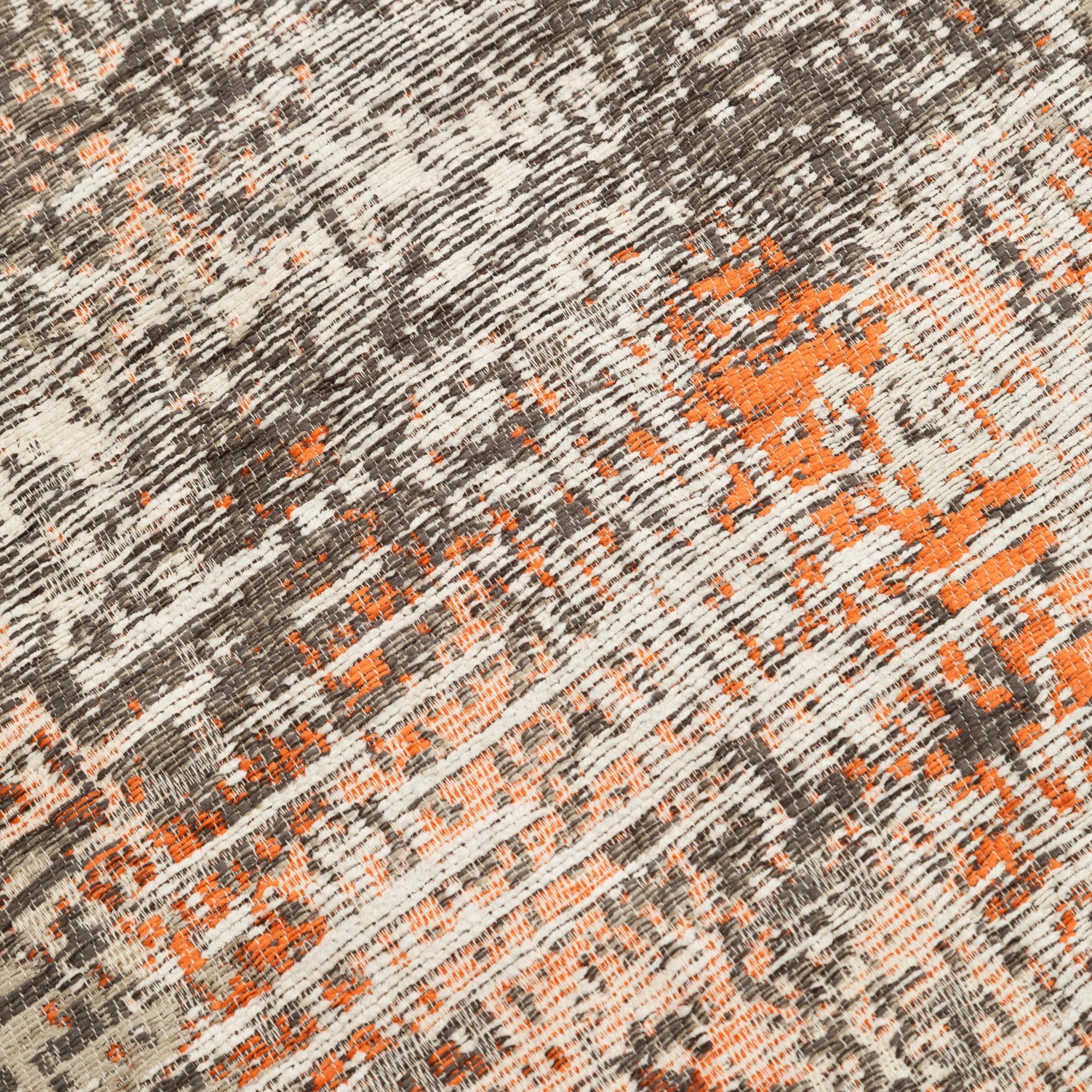 JAY HALI TURUNCU KAHVE 200X300