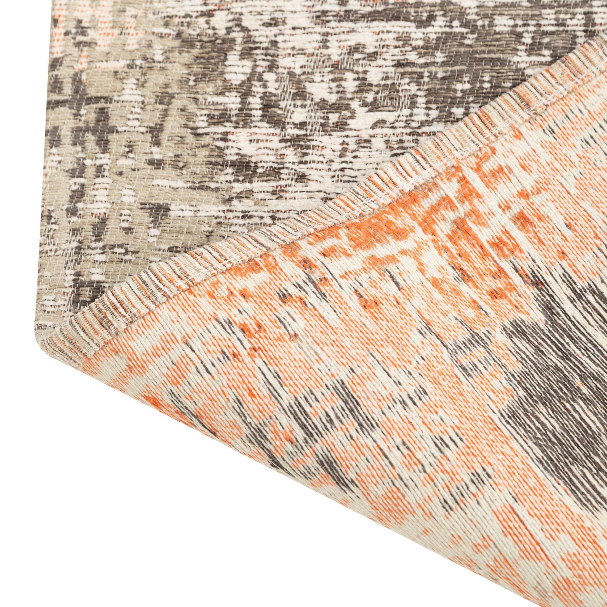 JAY HALI TURUNCU KAHVE 200X300