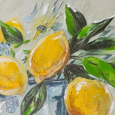  ZITRONE YAĞLI BOYA TABLO 60X90 CM