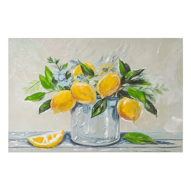  ZITRONE YAĞLI BOYA TABLO 60X90 CM