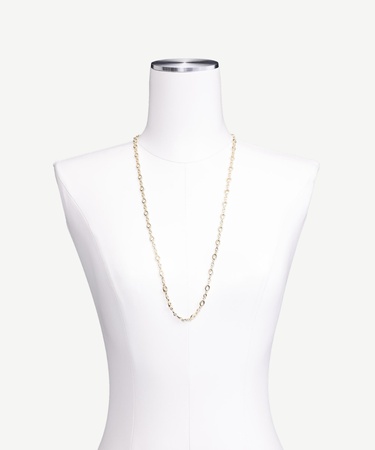  YARGICI Uzun Gold Zincir Kolye