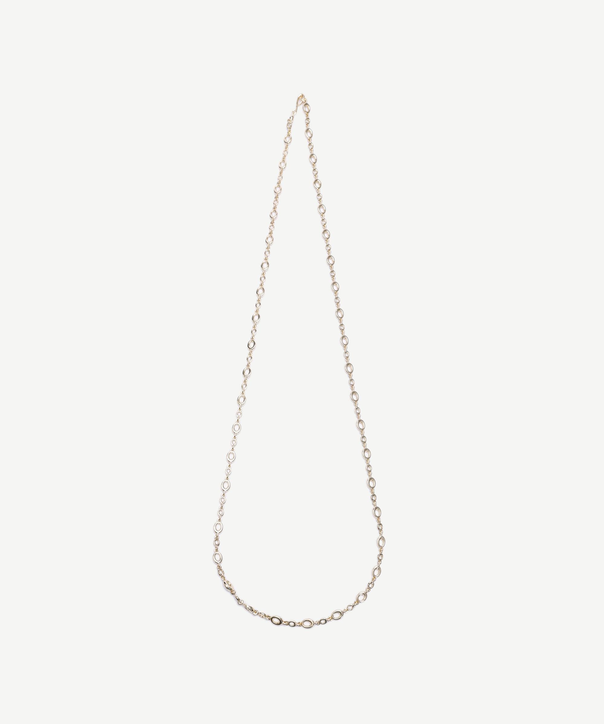  YARGICI Uzun Gold Zincir Kolye