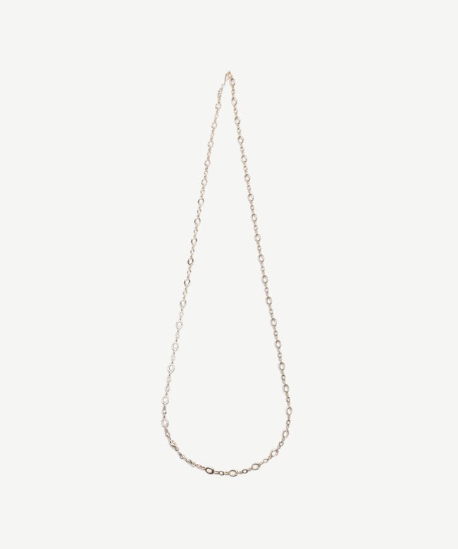  YARGICI Uzun Gold Zincir Kolye