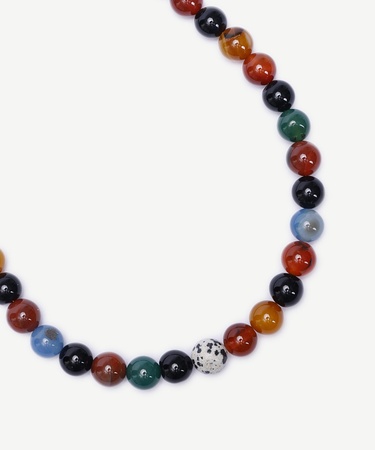  YARGICI Akik Taşlı Kolye