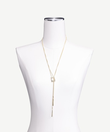  YARGICI Kapama Detaylı Uzun Kolye