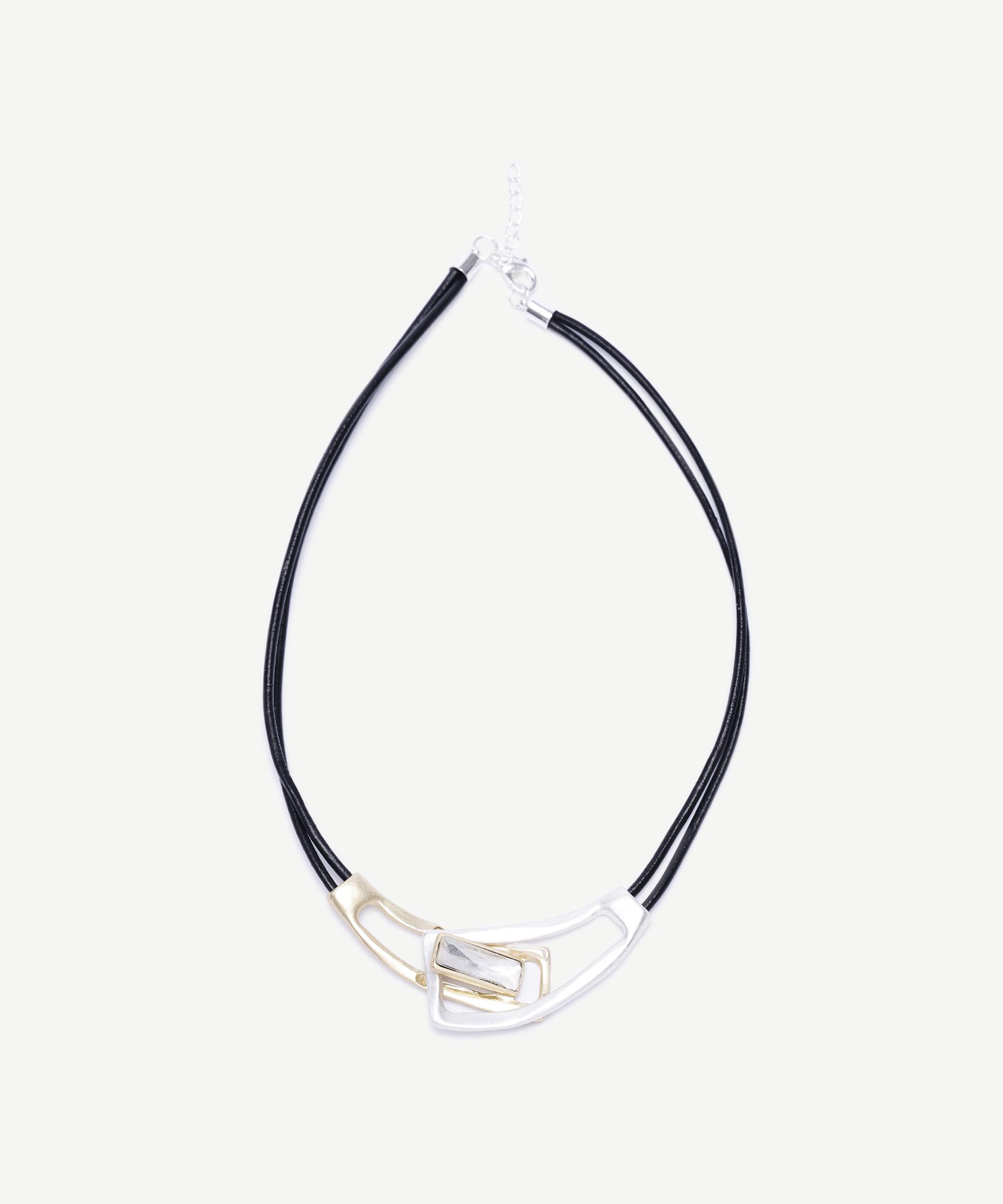  YARGICI Metal Uç Detaylı Kolye