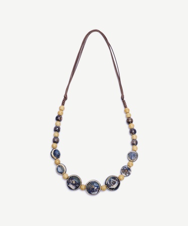  YARGICI Ayarlanabilir Seramik Kolye