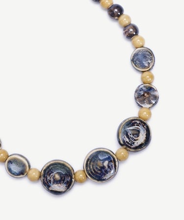  YARGICI Ayarlanabilir Seramik Kolye