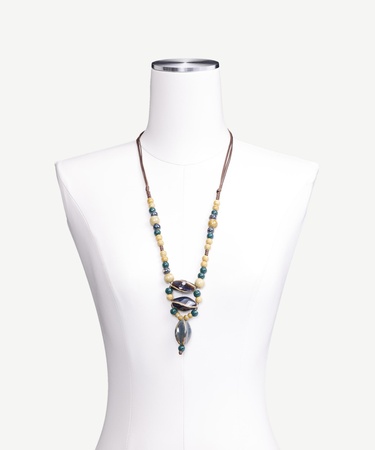  YARGICI Ayarlanabilir Seramik Kolye