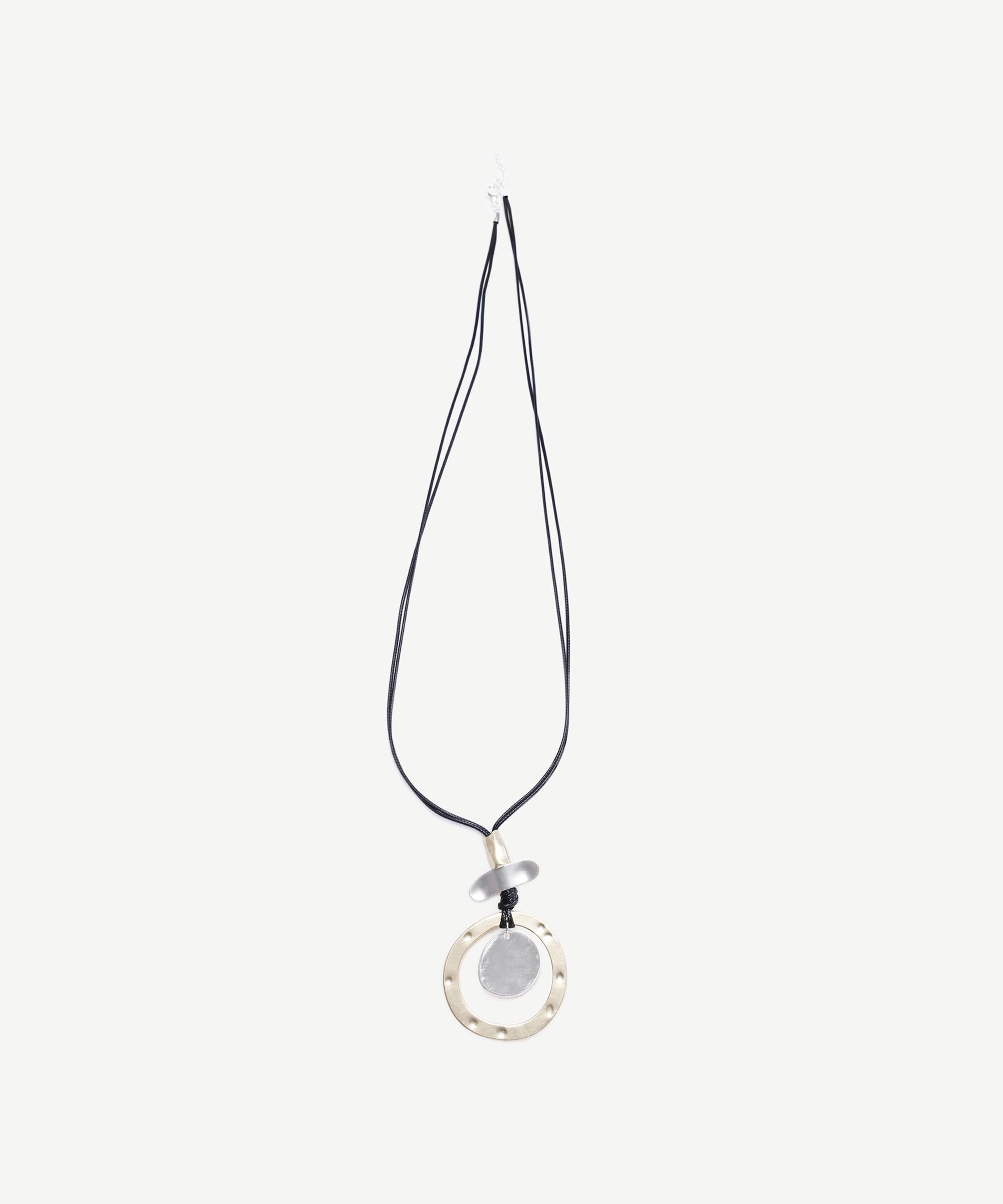  YARGICI Metal Uç Detaylı Uzun Kolye