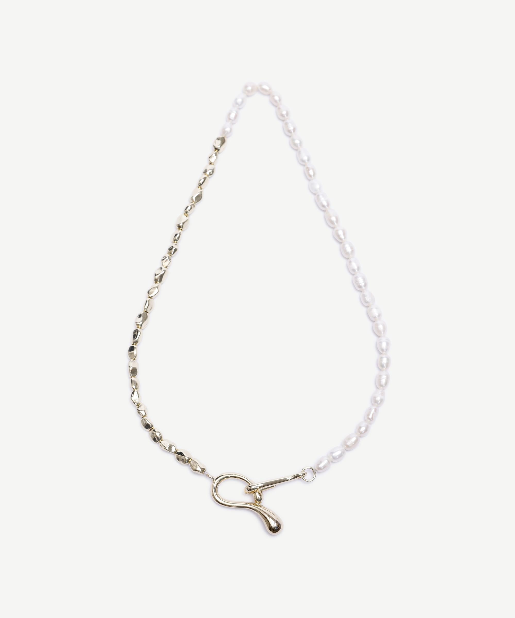  YARGICI İnci Detaylı Kolye