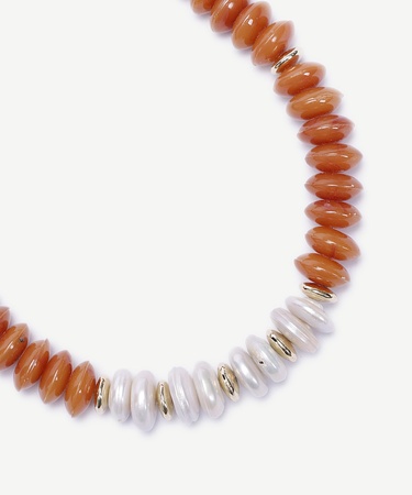  YARGICI İnci Detaylı Reçine Kolye