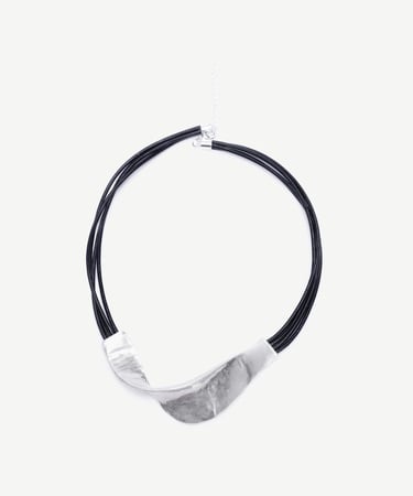  YARGICI Metal Uç Detaylı Kolye