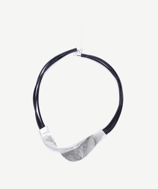  YARGICI Metal Uç Detaylı Kolye