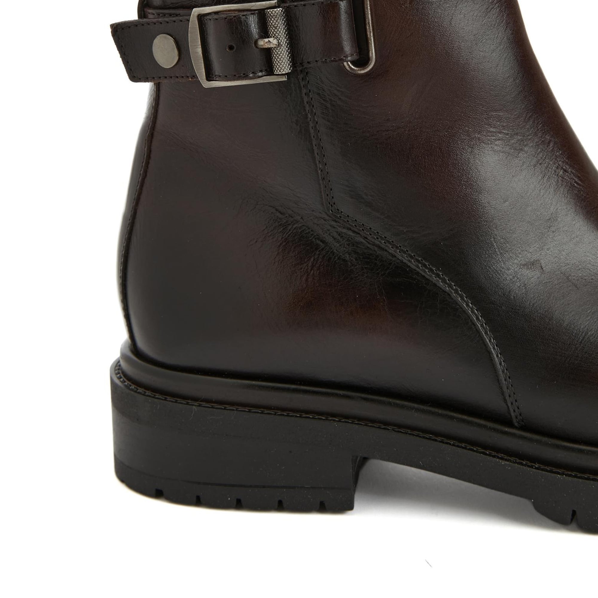 George Hogg Kadın Kahverengi Deri Bot