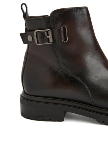  George Hogg Kadın Kahverengi Deri Bot