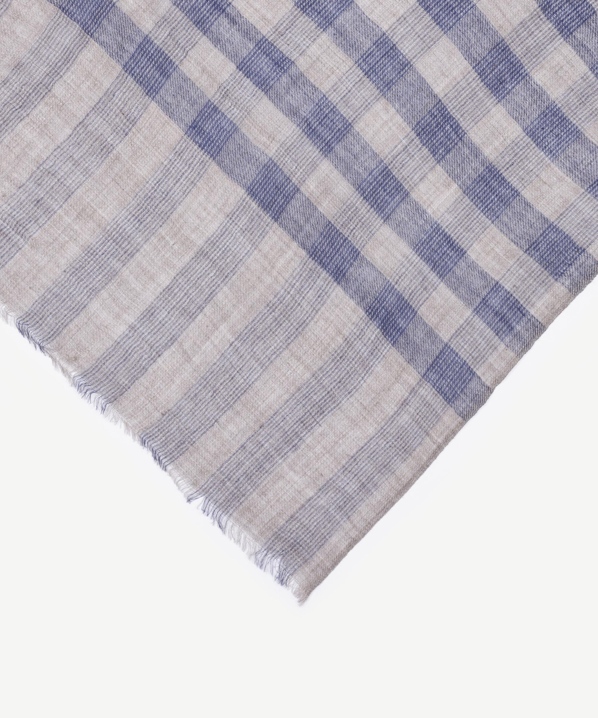  YARGICI Kareli Maskülen Şal