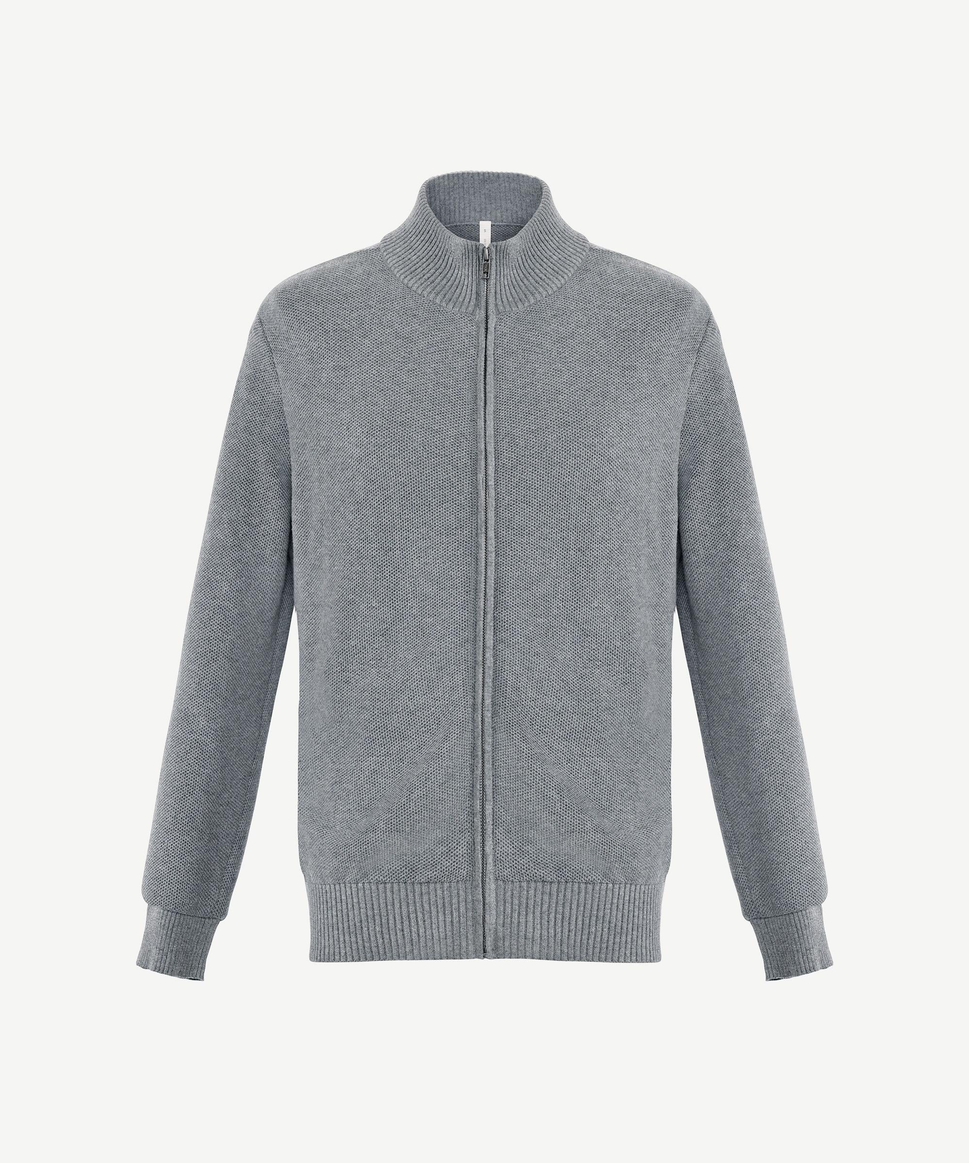 YARGICI Regular Dik Yaka Uzun Kol Kazak