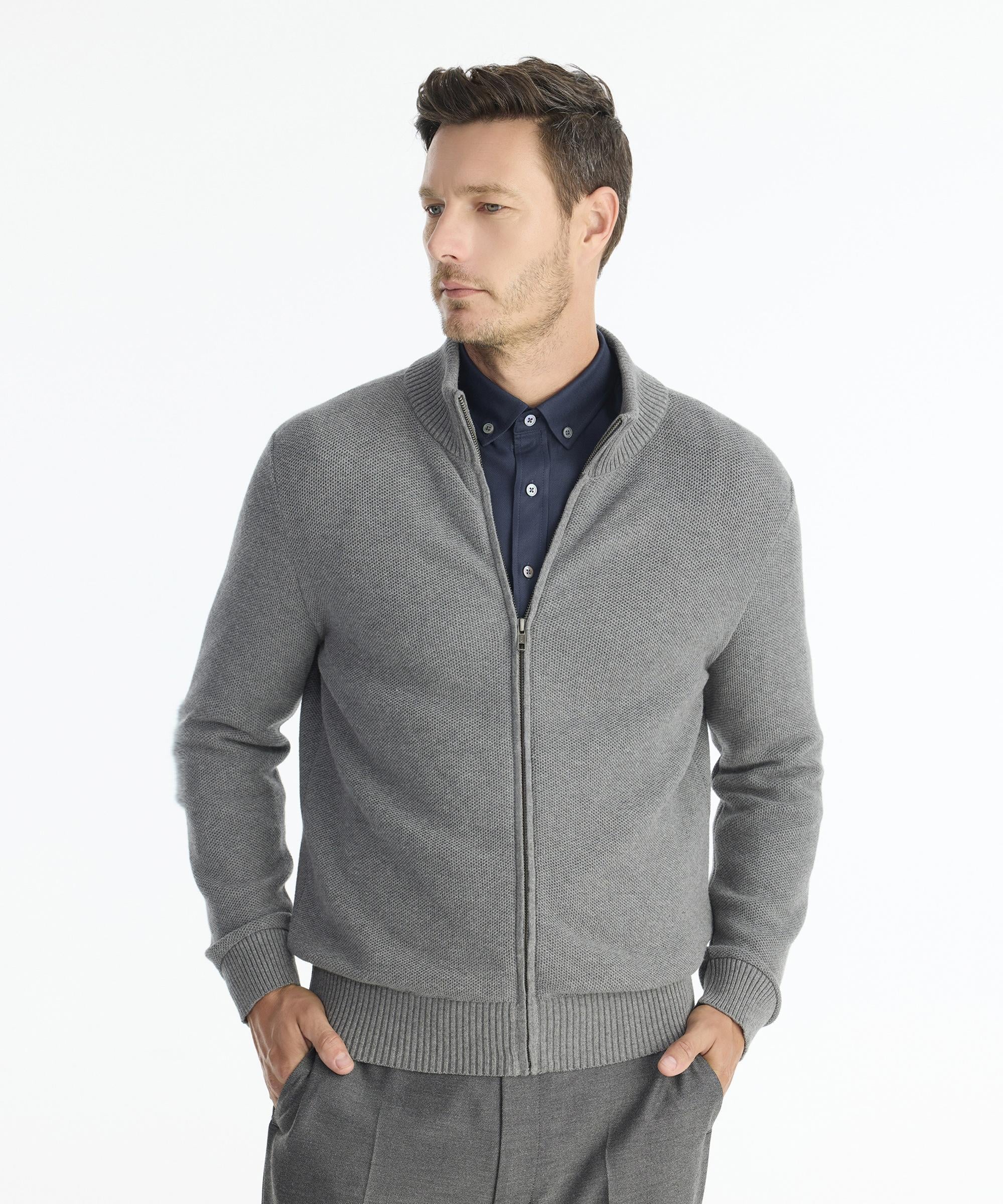 YARGICI Regular Dik Yaka Uzun Kol Kazak