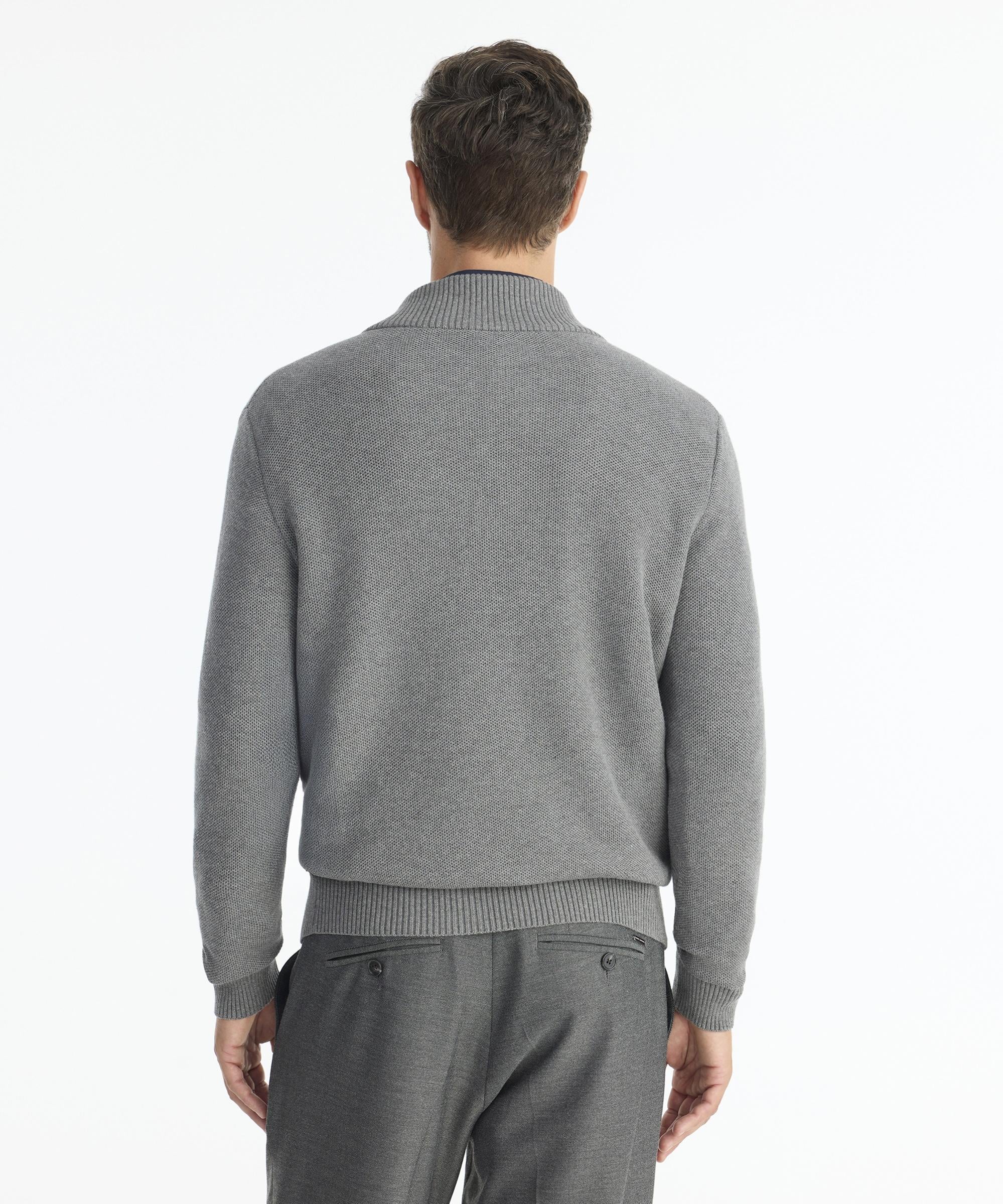 YARGICI Regular Dik Yaka Uzun Kol Kazak