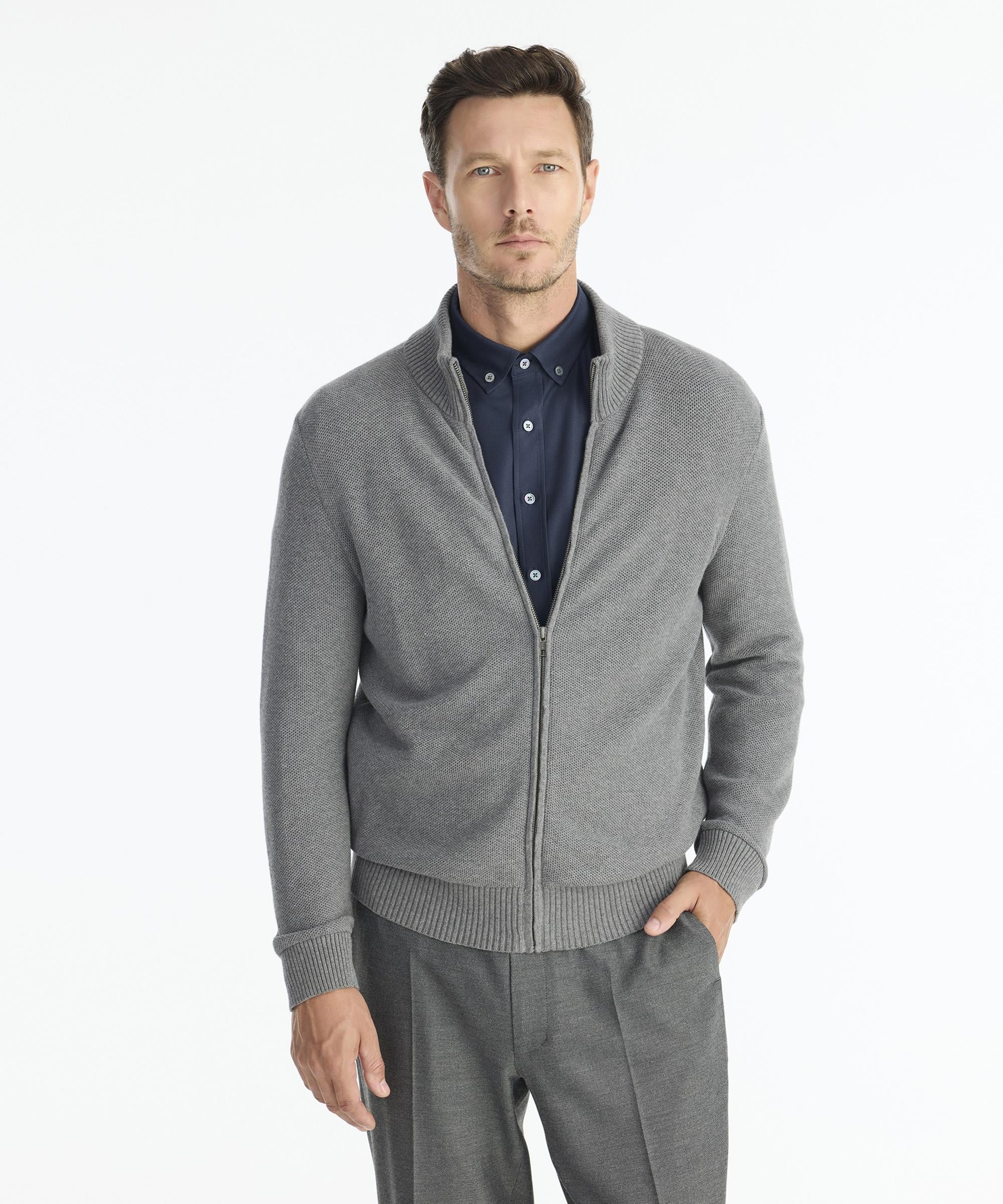  YARGICI Regular Dik Yaka Uzun Kol Kazak