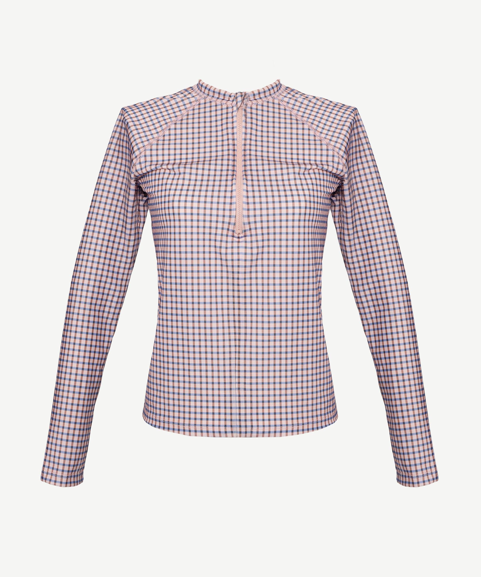 YARGICI Fermuarlı Yüzücü Üstü