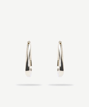  YARGICI Asimetrik Formlu Halka Küpe