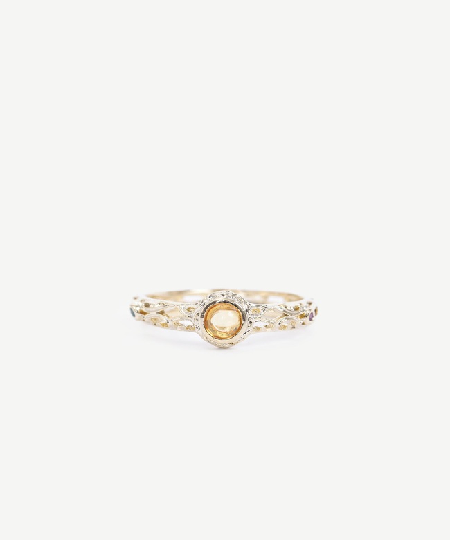  YARGICI Taş Detaylı Yüzük