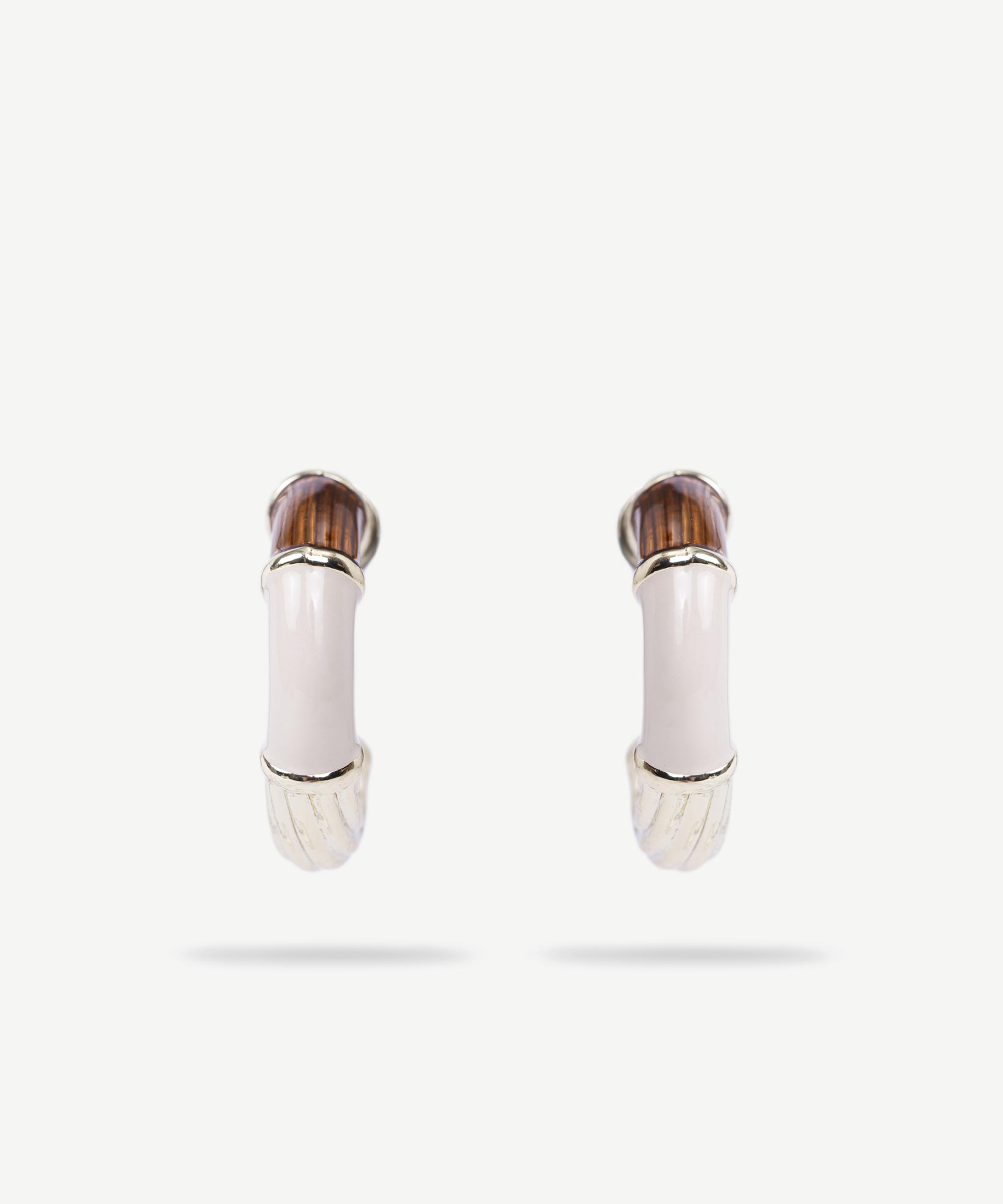  YARGICI Mine Detaylı Halka Küpe