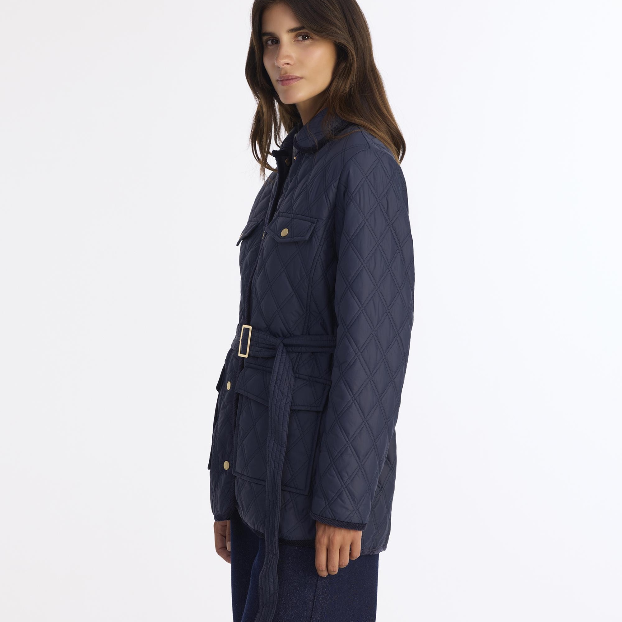 YARGICI Kemer Detaylı Mont