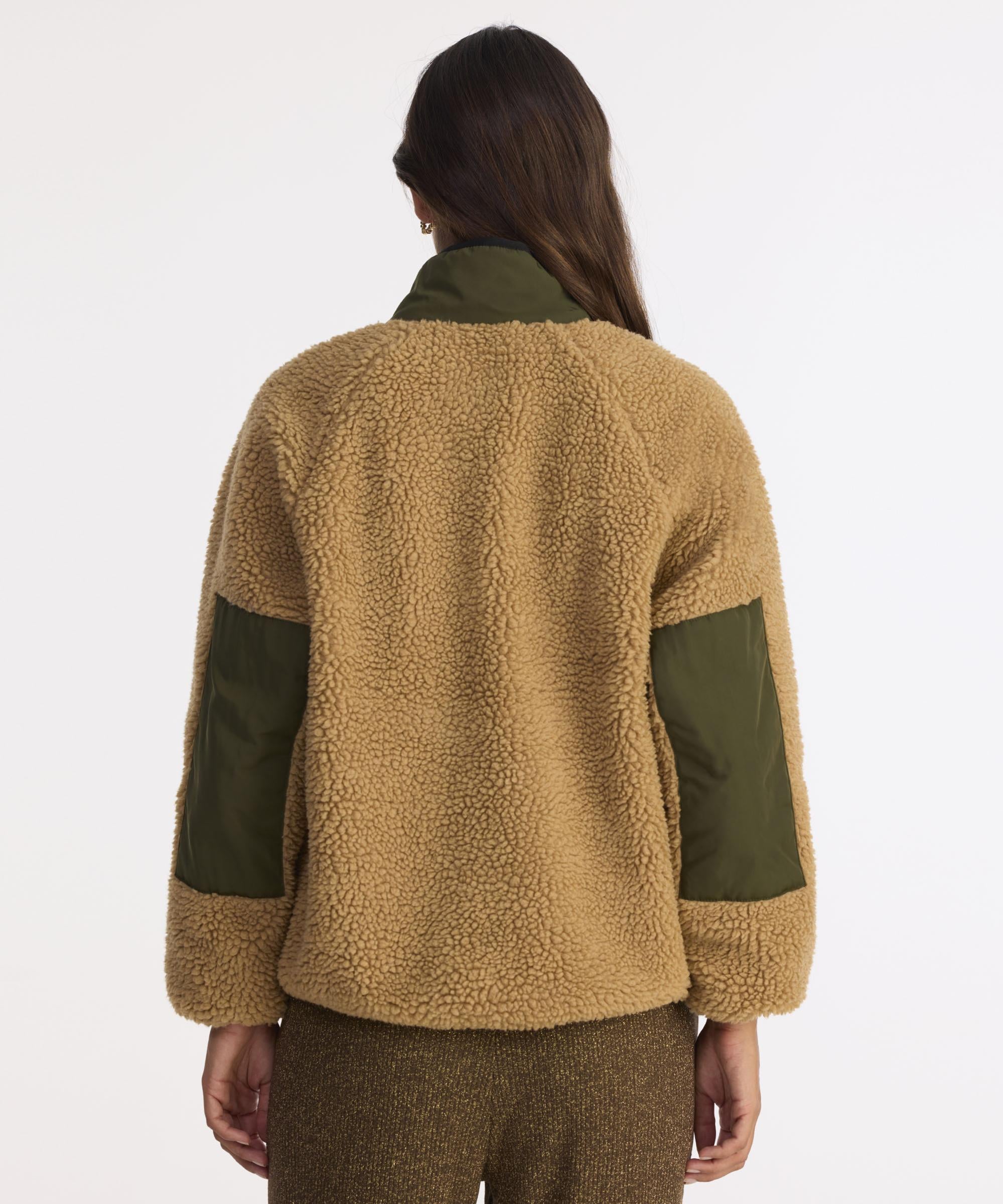 YARGICI Regular Dik Yaka Uzun Kol Mont