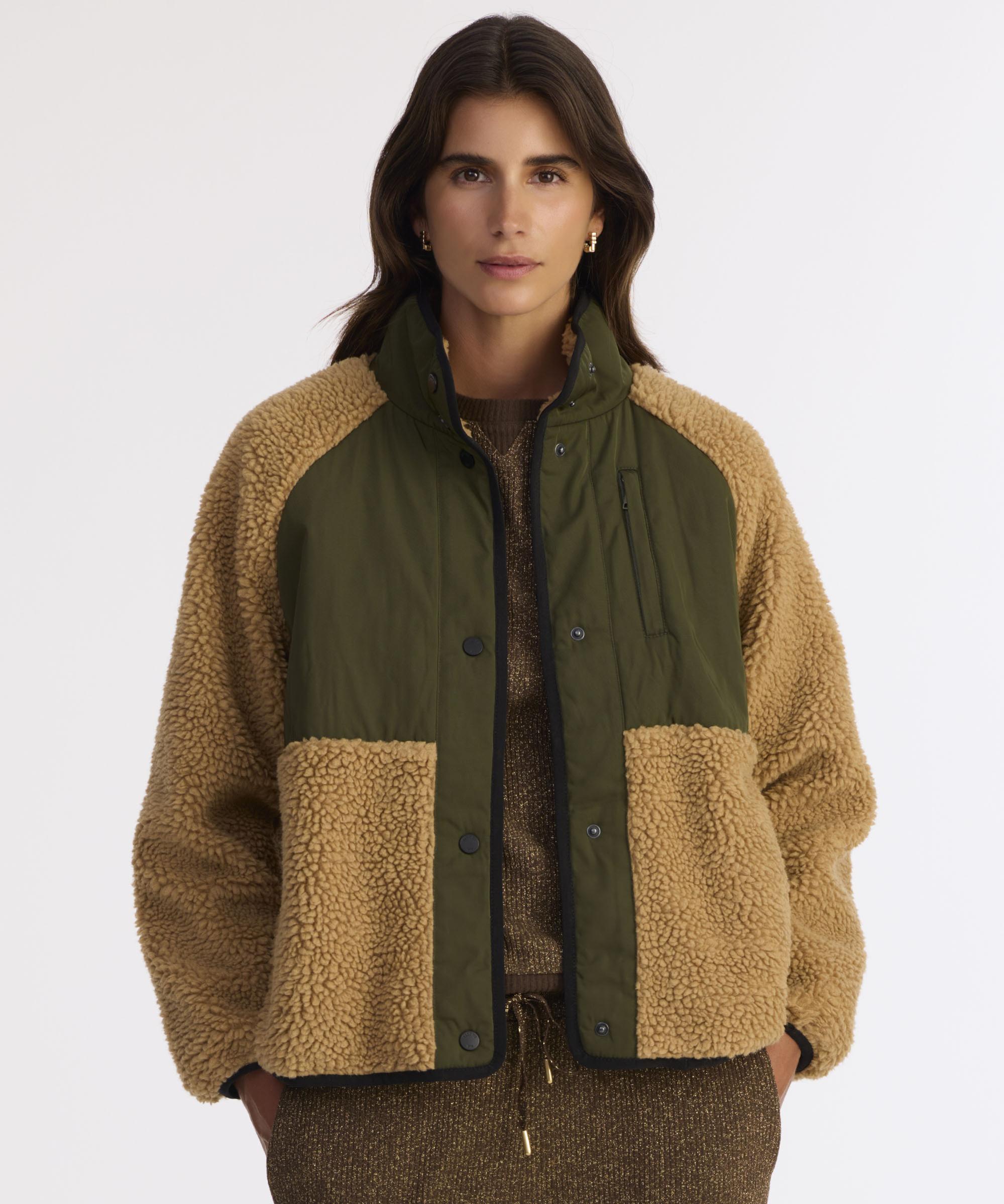 YARGICI Regular Dik Yaka Uzun Kol Mont