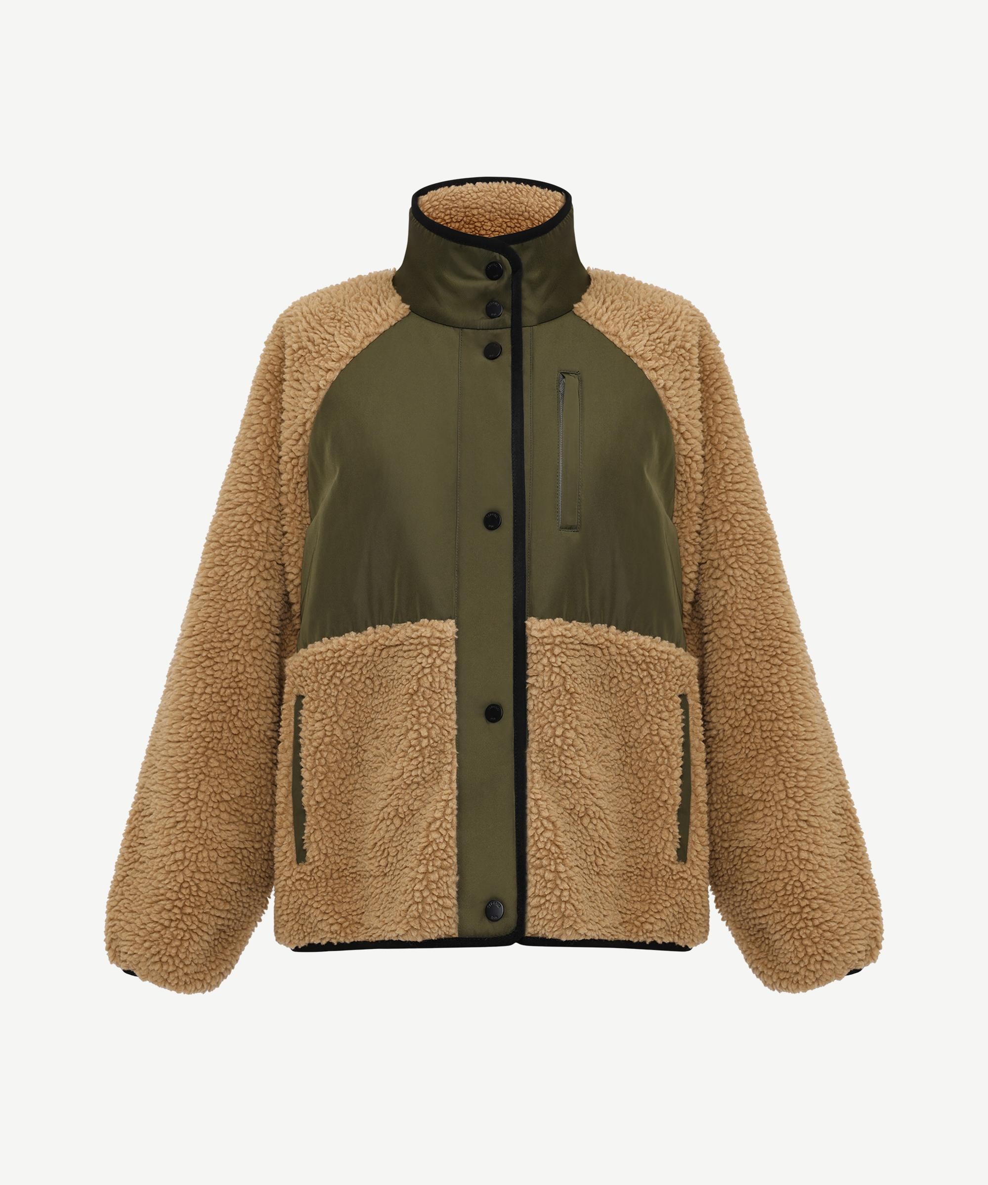 YARGICI Regular Dik Yaka Uzun Kol Mont