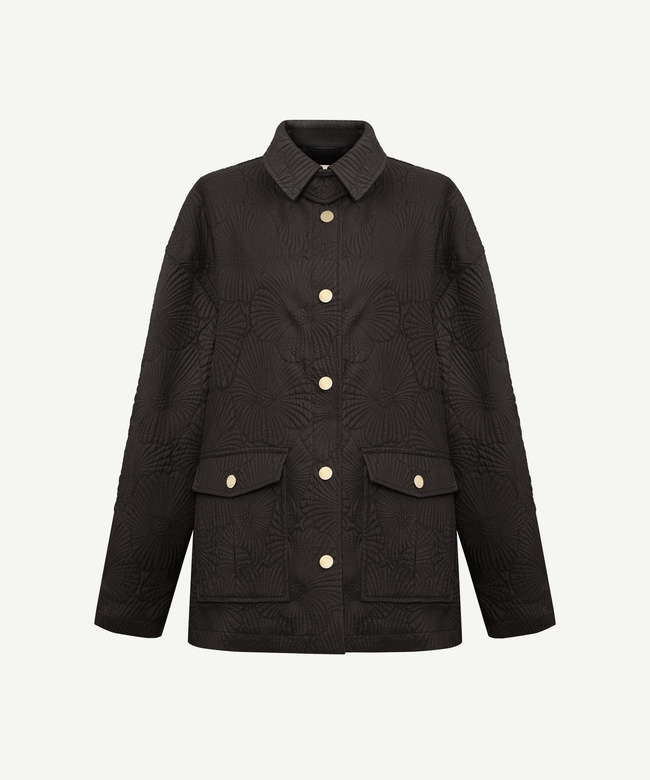  YARGICI Regular Gömlek Yaka Uzun Kol Mont