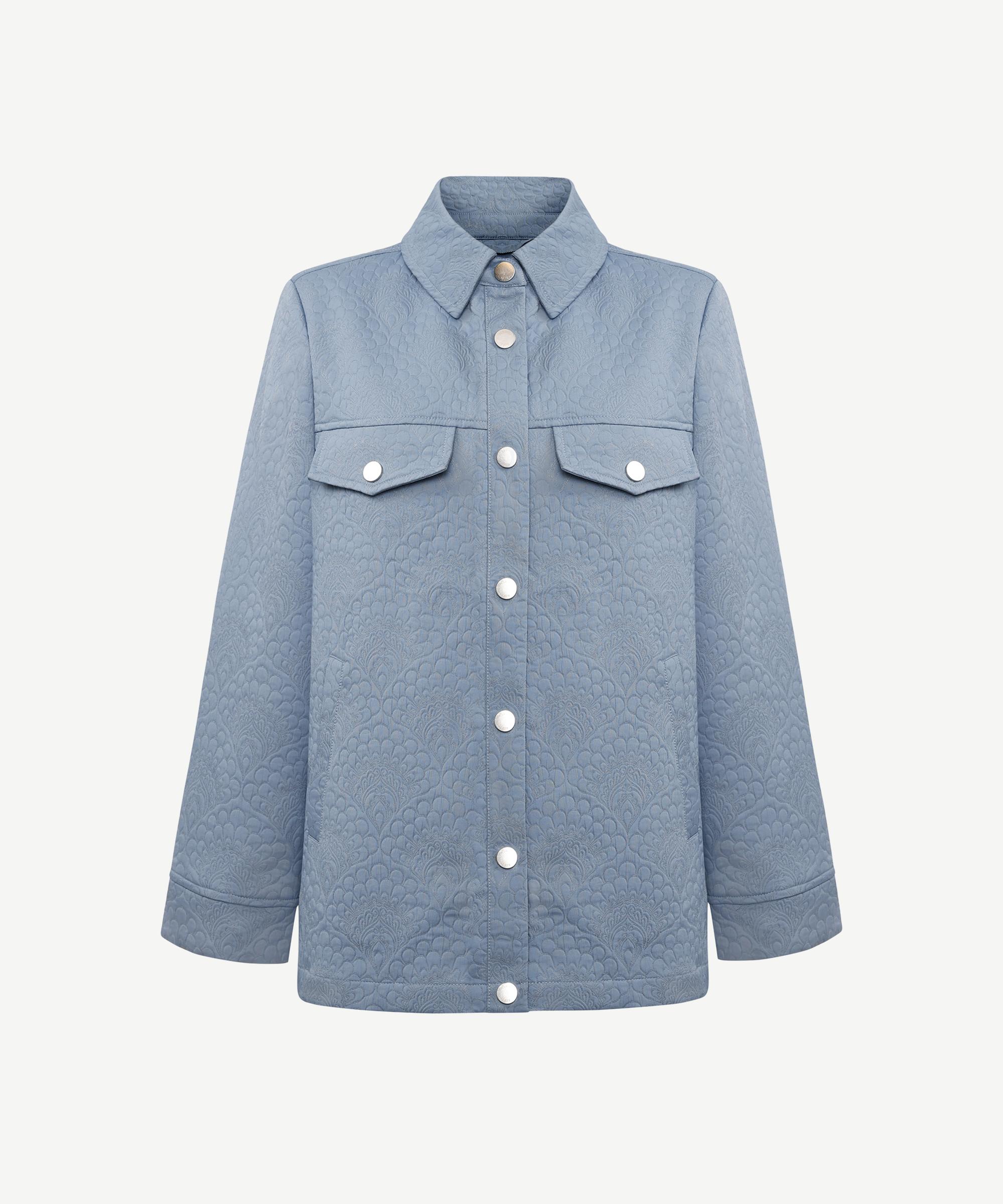  YARGICI Cepli Gömlek Yaka Mont