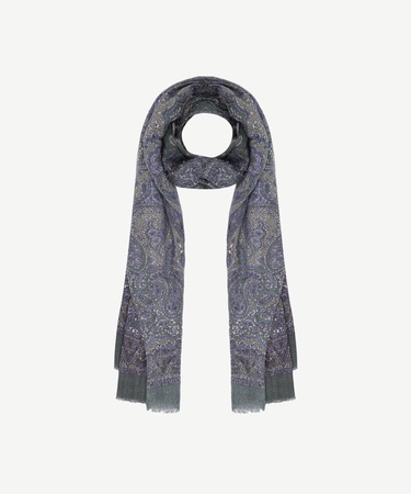  YARGICI Etnik Desenli Yün Şal