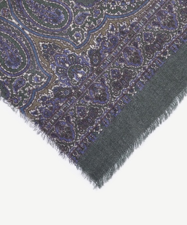  YARGICI Etnik Desenli Yün Şal