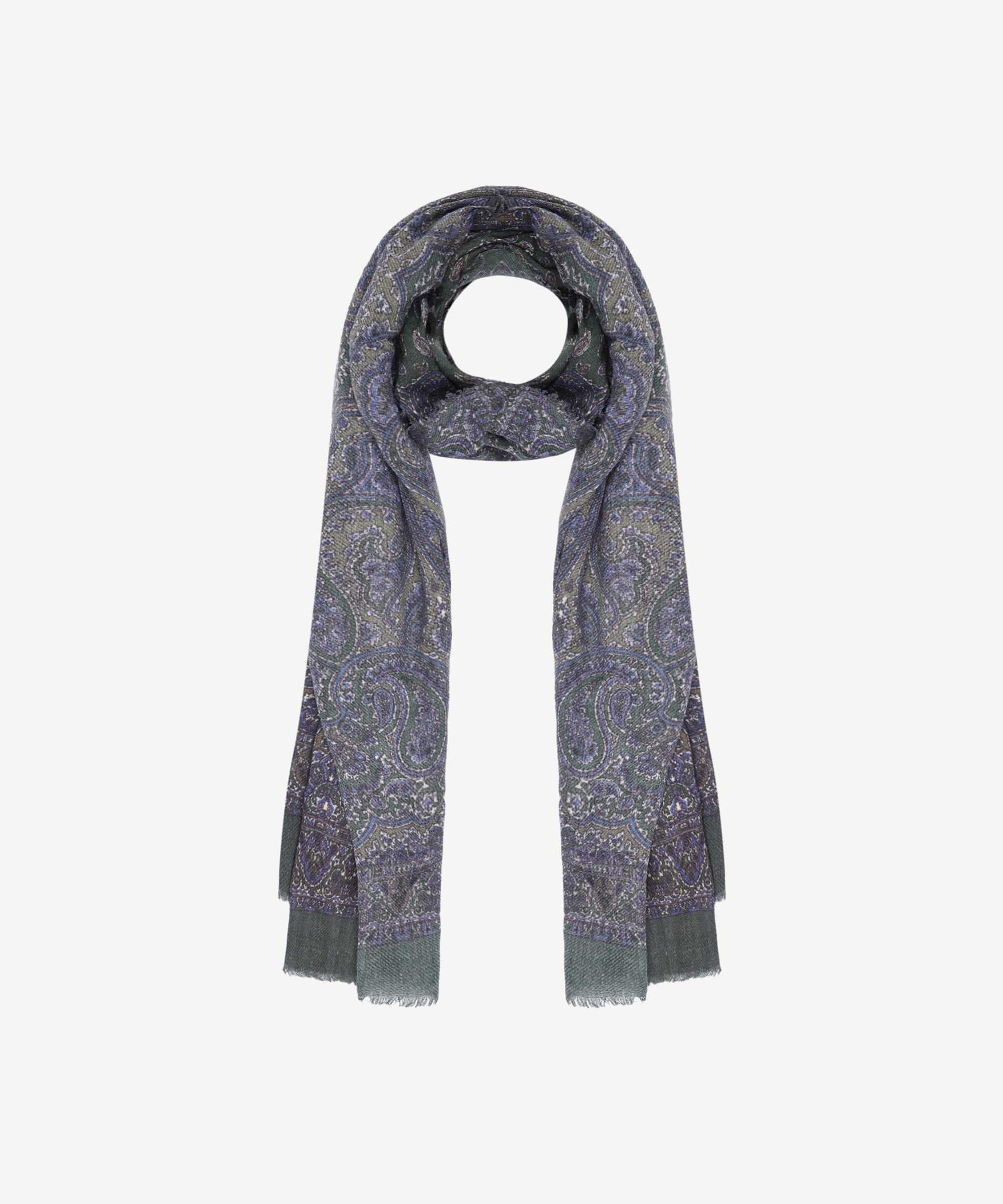  YARGICI Etnik Desenli Yün Şal