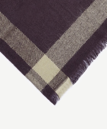  YARGICI Renk Bloklu Şal