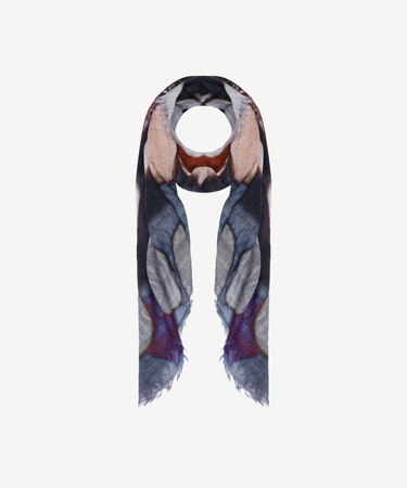  YARGICI Desenli Yün Şal