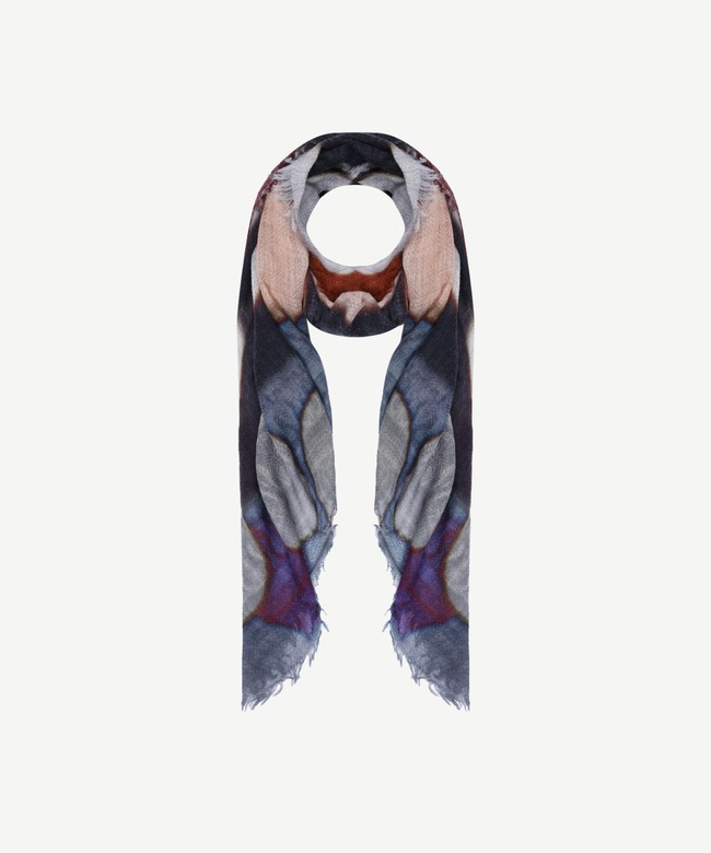  YARGICI Desenli Yün Şal