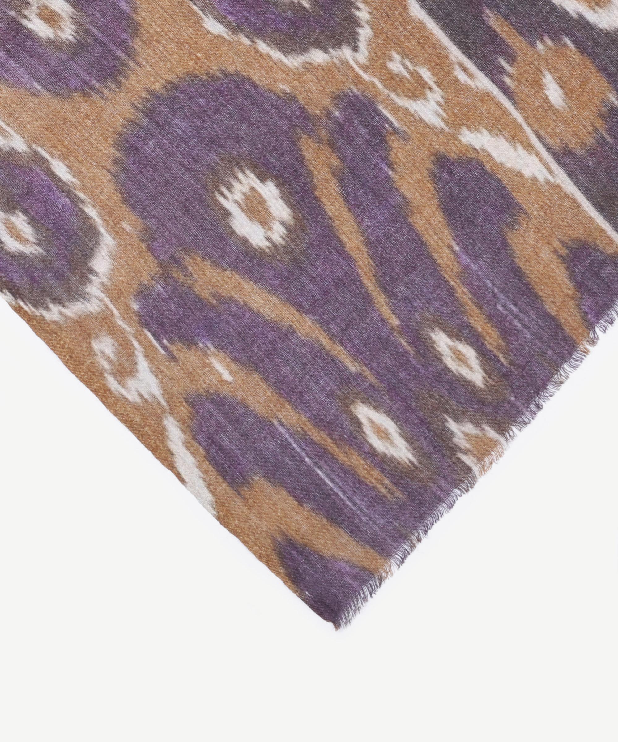  YARGICI Etnik Desenli Yün Şal