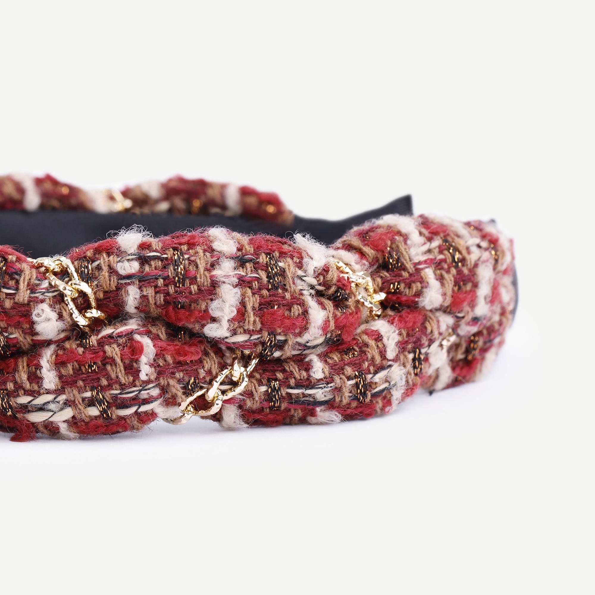 YARGICI Zincir Detaylı Tüvit Taç