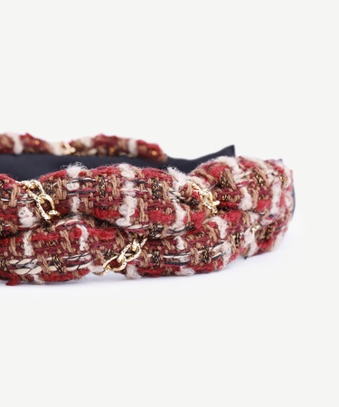  YARGICI Zincir Detaylı Tüvit Taç